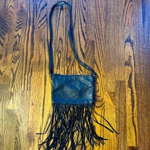 H&M Fringe Purse